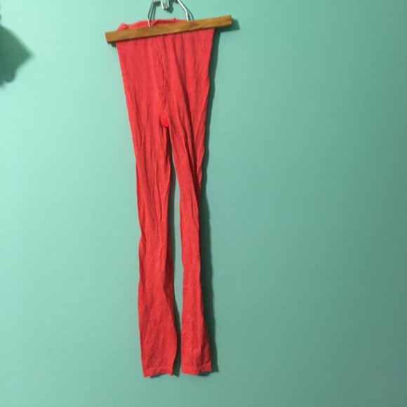 Red Heather Leggings - 3 for $5 - Picture 1 of 3